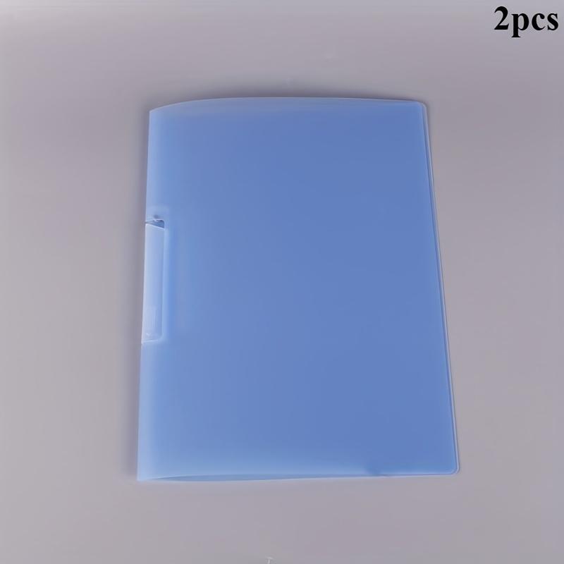 Durable Waterproof Colorful File Folder Convenient Rotating Side Open Buckle Design Foldable Cover Side Open Trolley File Folder