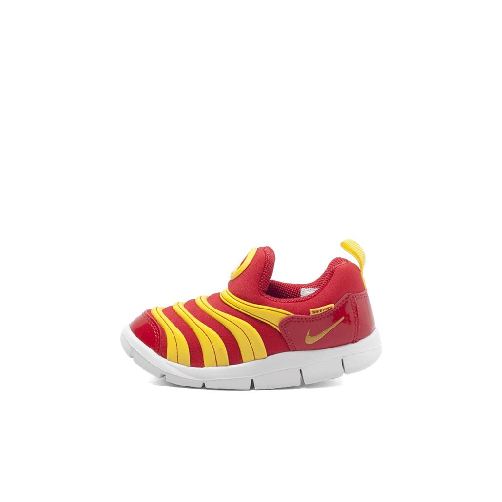 

кроссовки (TD) Nike Dynamo Free Running Shoes Yellow/Red 343938-618