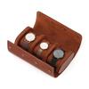 Premium Cowhide Handmade Watch & Jewelry Travel Box - Dust & Shock Resistant