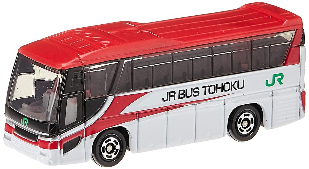 Tomica 72 Hino Selega JR Bus Tohoku Komachi Color No. (Box)