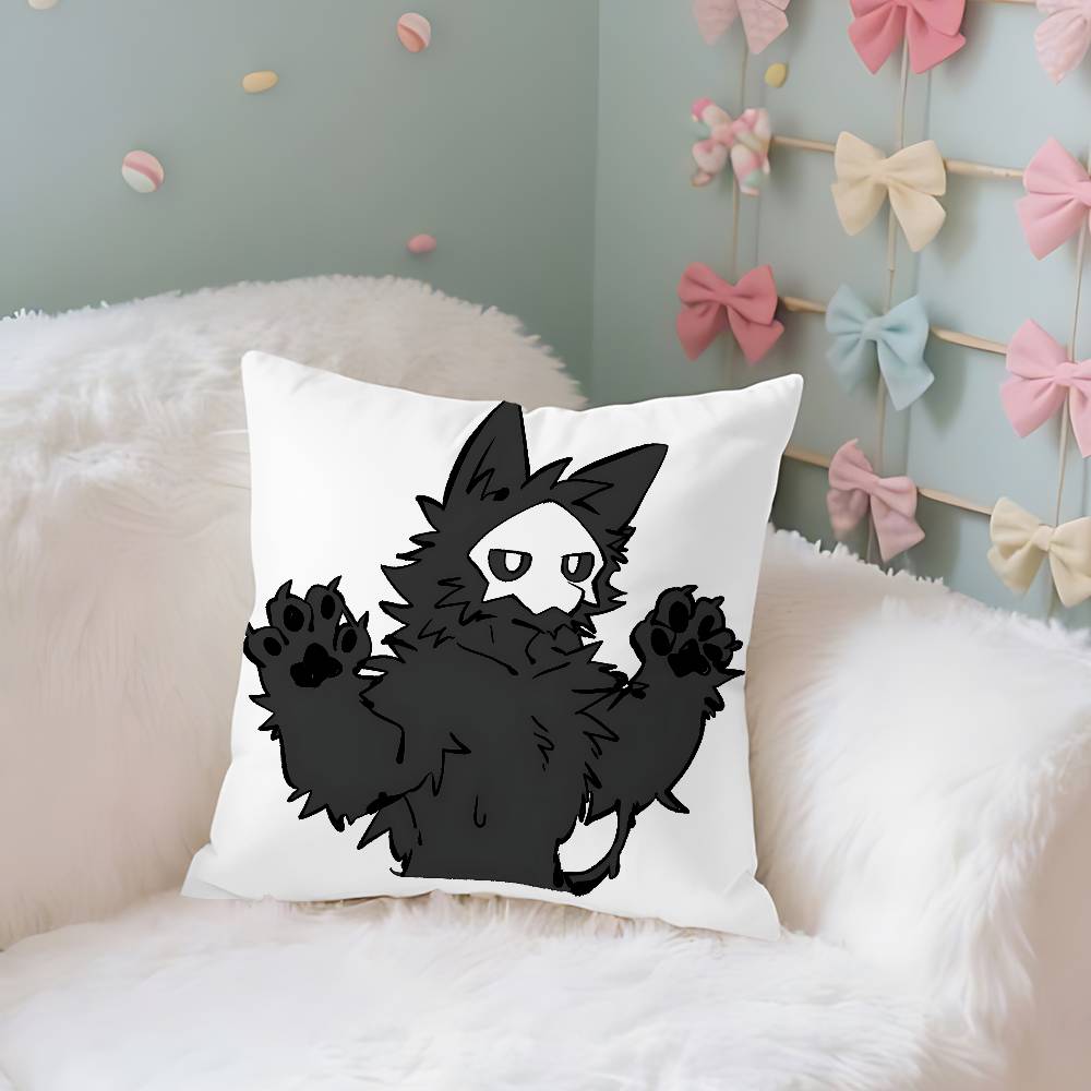 Kawaii BBoykisserS Throw Pillow Covers Pattern Cushion Cover Suitable For Sofa Bedroom Car Pillow Cover