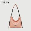 Ladies Messenger Bag Casual Large-Capacity Commuter Shoulder Simple Water-Repellent