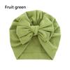 Toddler Kids Bowknot India Caps Baby Turban Hat Infant Beanies Head Wraps Knot Headband