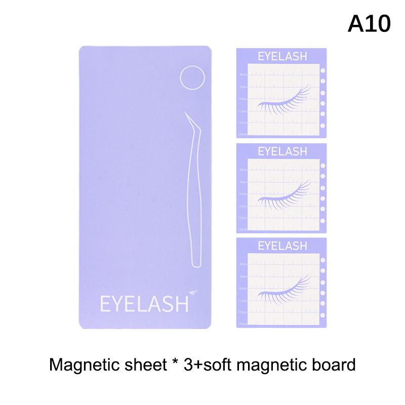 Women Magnetic Storage Box For Eyelash, False Eyelash Extension Storage Tool, Magnetic Eyelash Strips Magnetic Headband For Gift