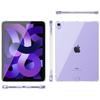 Case for iPad Air 11" M2 2024 - Phonillico - Shockproof - Soft TPU - Transparent - Purple