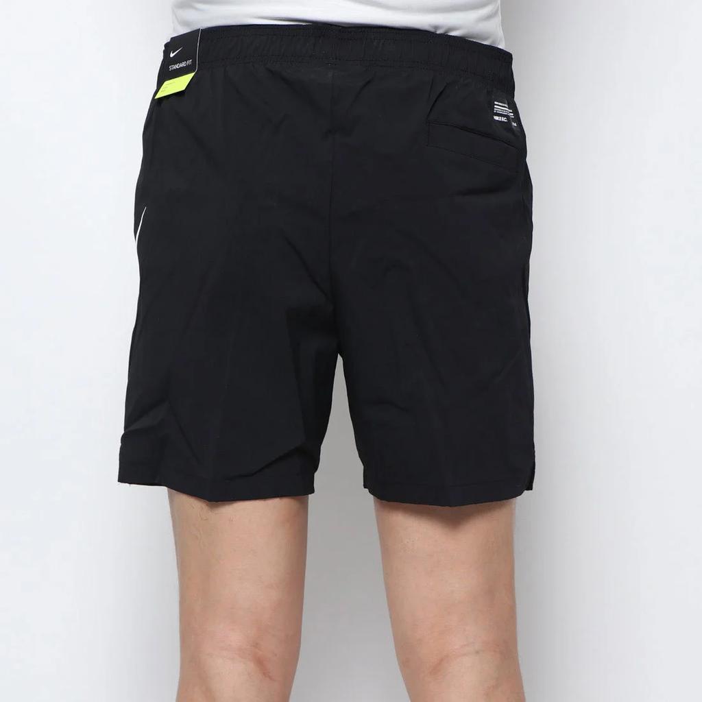 Nike Elastischer Bund Sport Fußballshorts Mit Großem Logo Herren Unterteile Schwarz AQ0665-010