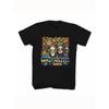 I Love  National Characteristics Doodle T Shirt. High Quality Cotton, Breathable Top, Loose Casual T-shirt S-3XL