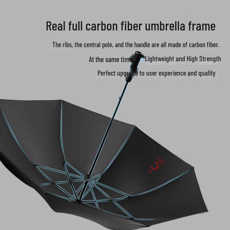 Ultra-Light Carbon Fiber Business Golf Umbrella