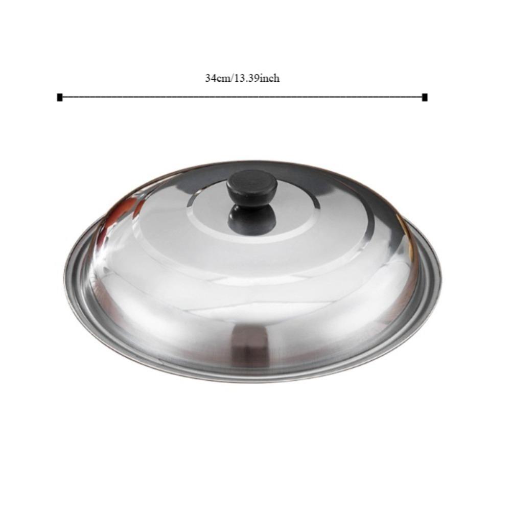 Universal Round Pot Lids Cover 28/32/36/40cm Cooking Pot Wok Lid  Kitchen Accessories