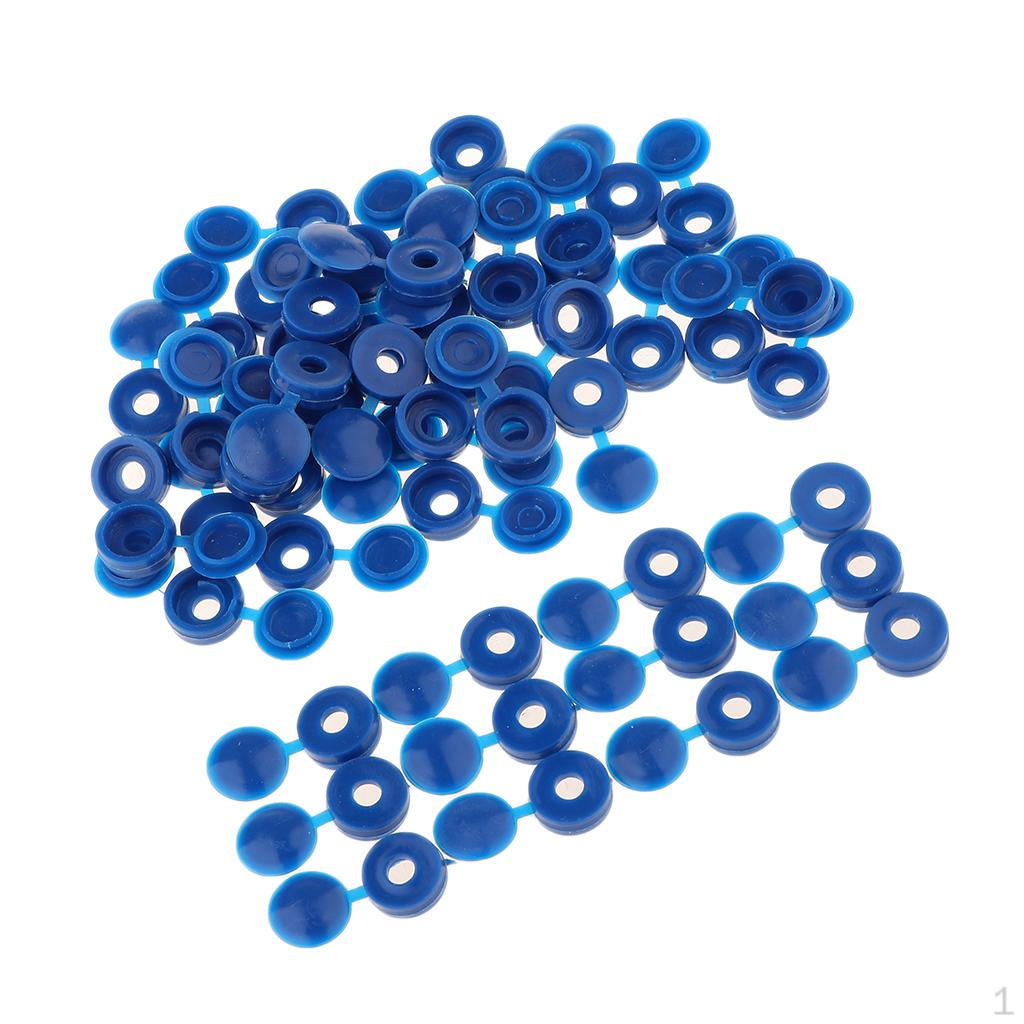 Caps, 50pcs / Set