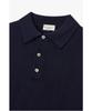 MAN ON THE BOON [Morgano] Polo Sweater_Navy 4715313901