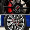 4Pcs 56mm 60mm 65mm Car Wheel Center Hub Caps Stickers Badge Accessories For E46 E39 D5 E87 E90 E36 E28 E53 E30 E61 E62 E60 E34