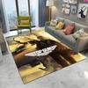 Top Gun Classic Movie Sign Tom Cruise Carpet Rug for Home Living Room Bedroom Sofa Doormat Decor,kid Area Rug Non-slip Floor Mat