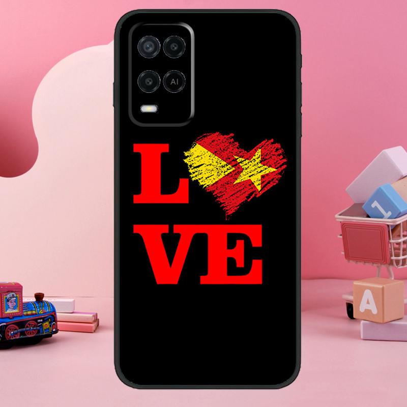 Tigray Flag Theme Case For Oppo A18 A38 A58 A78 A98 A74 A54 A94 A80 A60 A40 A96 A76 A16 A15 A17 A57 A77 A5 Pro