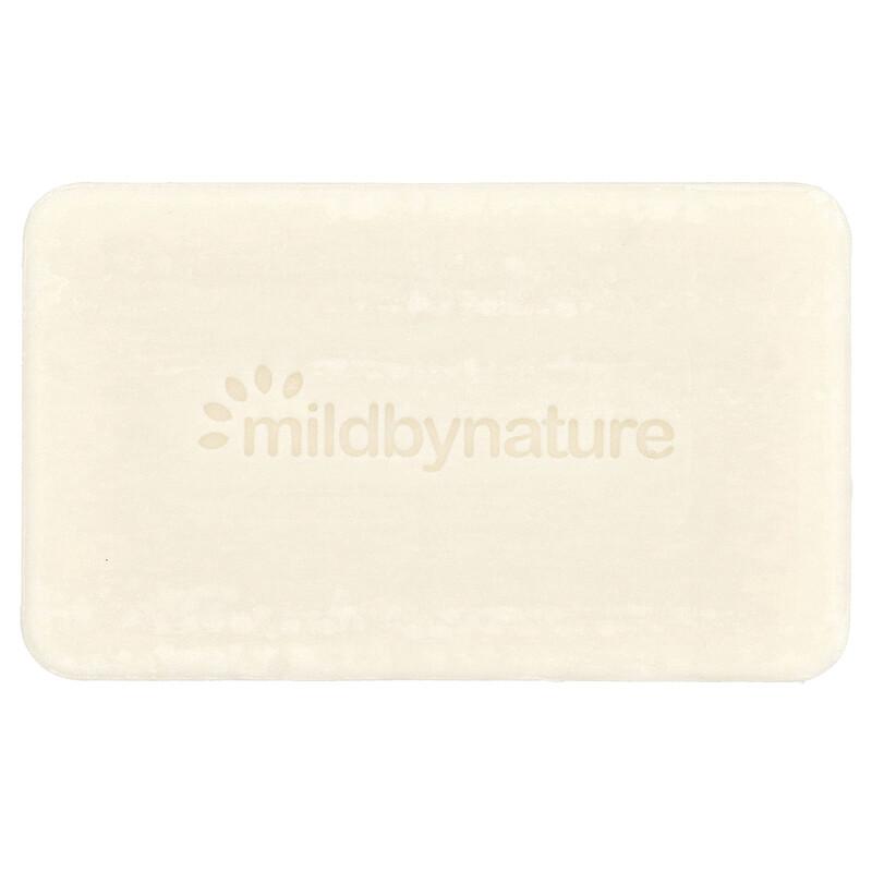 Castile Bar Soap, Peppermint, 5 oz (141 g)