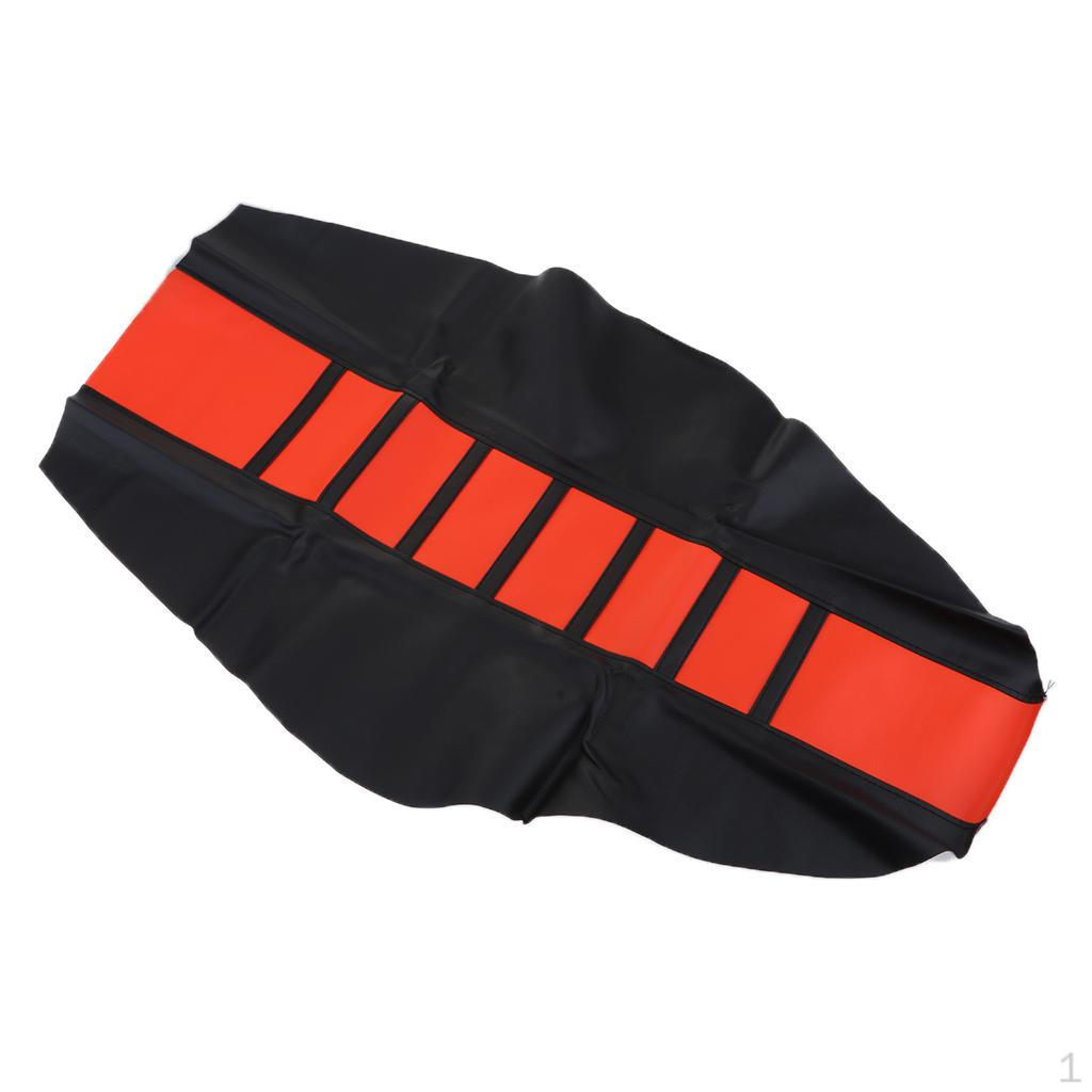 

Gripper Soft Motorcycle Motorbike Anti Seat Cover for Bike помаранчевий