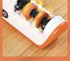 Electric Knife Sharpener with Whetstone and Quick Charging - Compact Kitchen Tool