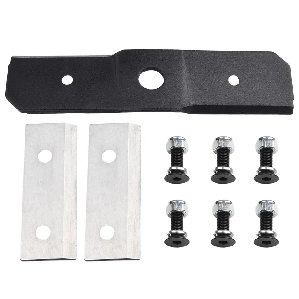 Replace Worn Blades for Optimal Shredding with Shredder Blade Chipper Blade Kit for TroyBiltMTD 74204050 2 7420544