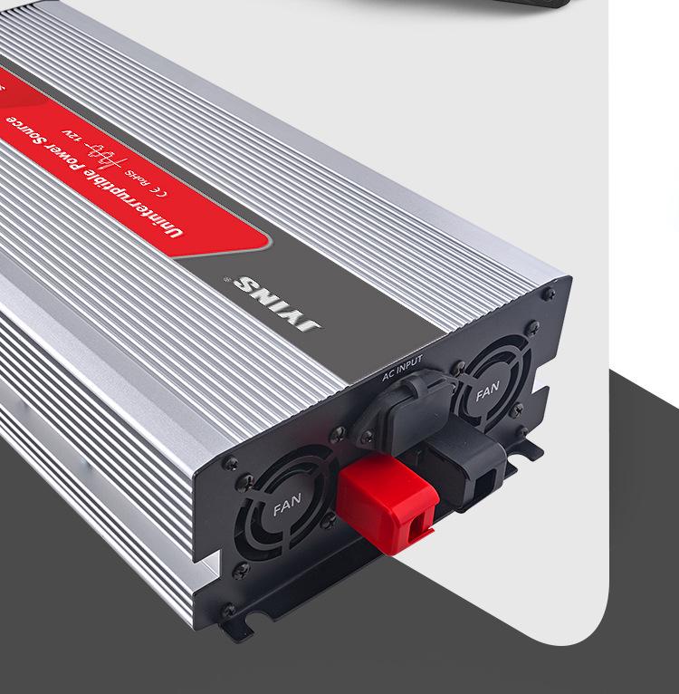 1500W Solar Modified Sine Wave Inverter with 12V To 220V Charging