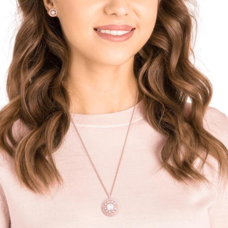 Swarovski Admiration Collection Eternal Love Necklace And Earring Set Women Jewelry 5444064