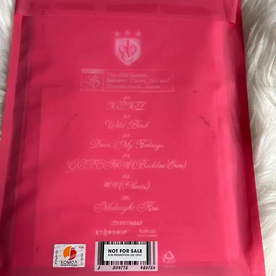 Album dédicacé de IVE