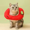 Soft Pet Protective Cone Adjustable Dog Neck Recover Collar Pet Elizabeth Collar  Wound Recovery