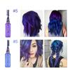 13 couleurs de couleur de cheveux unique teinture pour cheveux temporaire Non toxique bricolage couleur de cheveux Mascara colorant crème Pigments