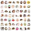 10 30 50pcs Hedgehog Cartoon Graffiti Stickers Kawaii Cute Animal Waterproof  Phone Diy Laptop Suitcase Motorcycle Decal Sticker