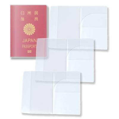 Passport Cover Set of [Mon Amulette] 3, Semi-transparent