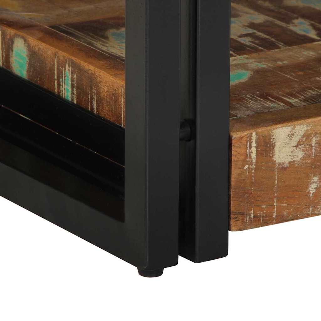 Nightstand Set 2 pcs 40 x 35 x 50 cm Solid Reclaimed Wood
