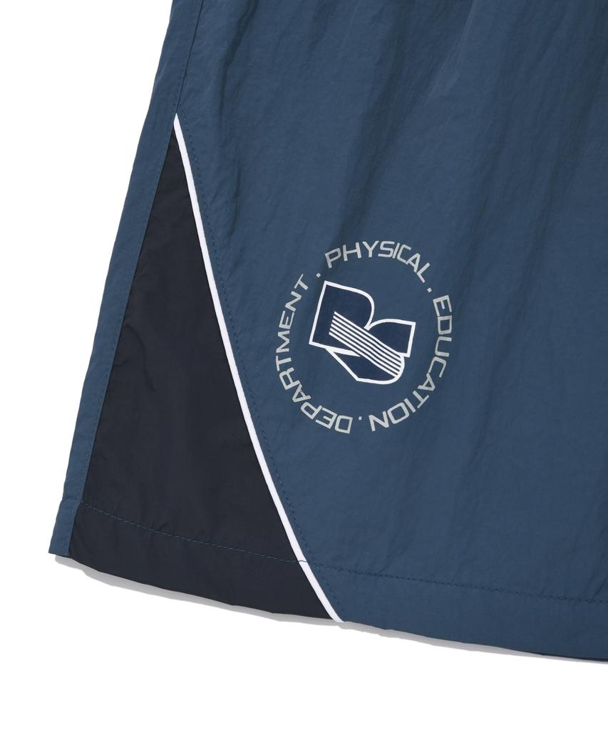 PHYSICAL DEPARTMENT Nylon Soccer Shorts Navy