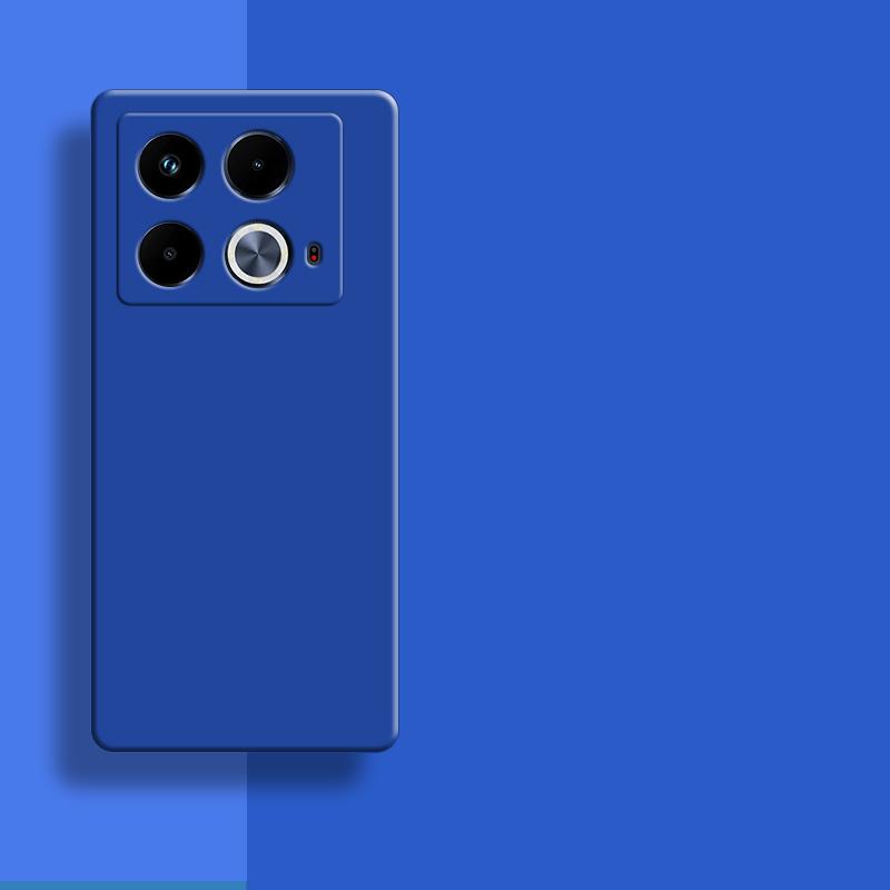 For Infinix Note 40 Case For Infinix Note 40 4G 5G Cover 6.78 Inch Original Liquid Silicone Rubber Shockproof Bumper For Note 40