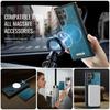 For Samsung Galaxy S22 Ultra 5G Magnetic Case CASEME ME80 Series Leather PC TPU Phone Cover with Detachable Wallet