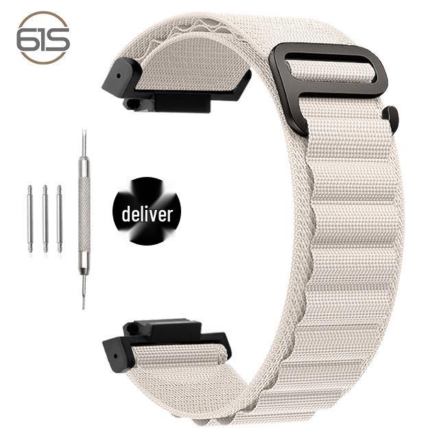 Casio Alpine Trail Loop řemínek pro sportovní hodinky G-SHOCK GA100 a DW-5600