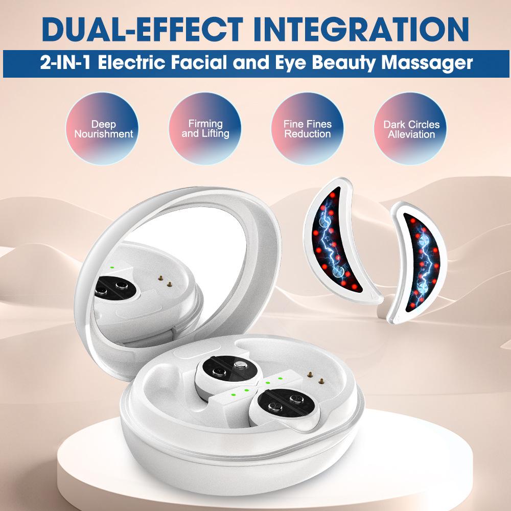 EMS Facial Massage Lifting Firming Anti-Wrinkle Remove Double Chin Microcurrent Massager SPA Skin Care Eye Massager Beauty