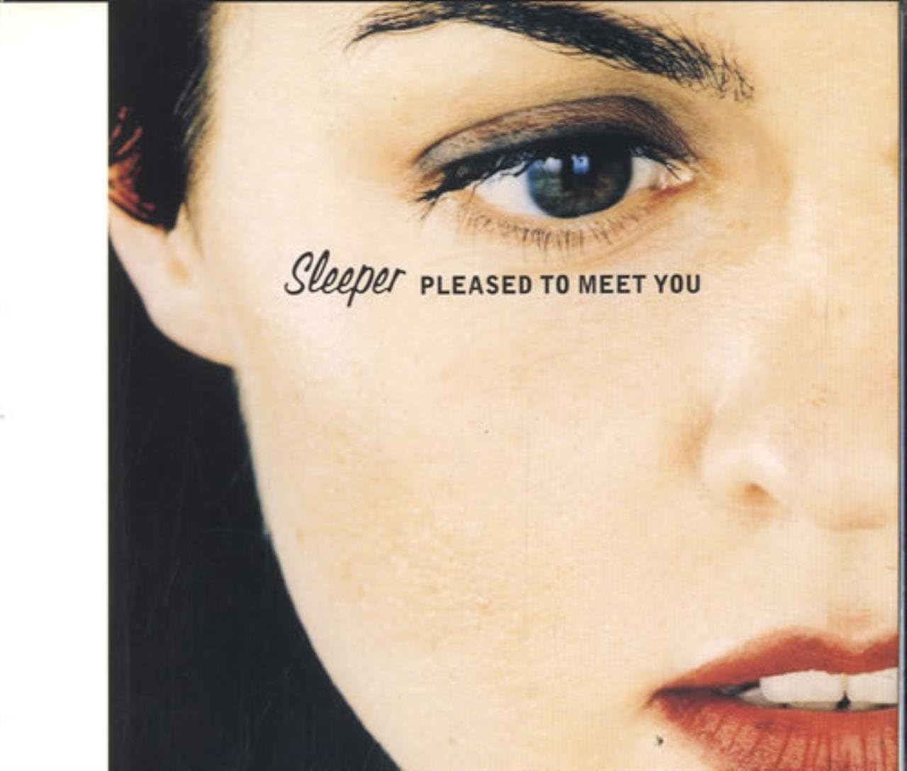 

CD SLEEPER - Pleased To Meet You BVCP6080PROMO Indolent Record 1997 Japan Rock