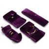 Trouwringendoos Magnetische Sluiting Luxe Dubbele Ringendoos Voor Oorbellen Kettingen Armbanden Houder Sieraden Opbergdoos