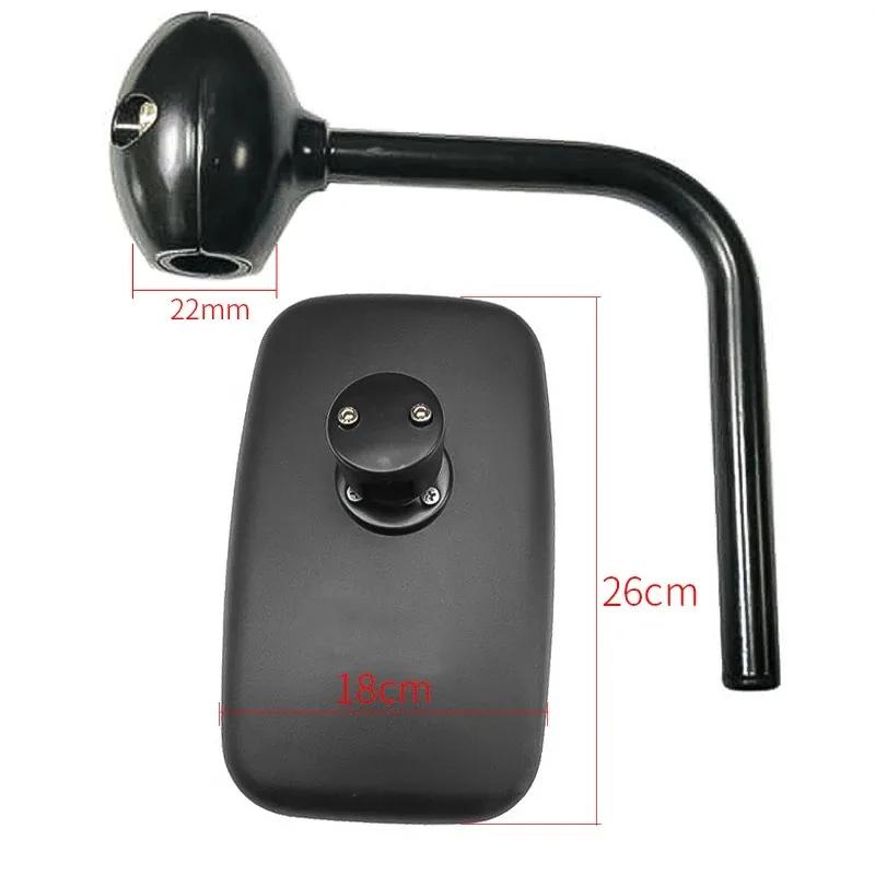 Excavator Mirror Reversing Rearview Mirror Excavator Accessories
