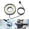 Lumină cu Luminozitate Ridicată 72 LED Inel Luminos pentru Microscop Polarizator Reglabil Alimentat prin USB Accesorii Portabile pentru Microscop