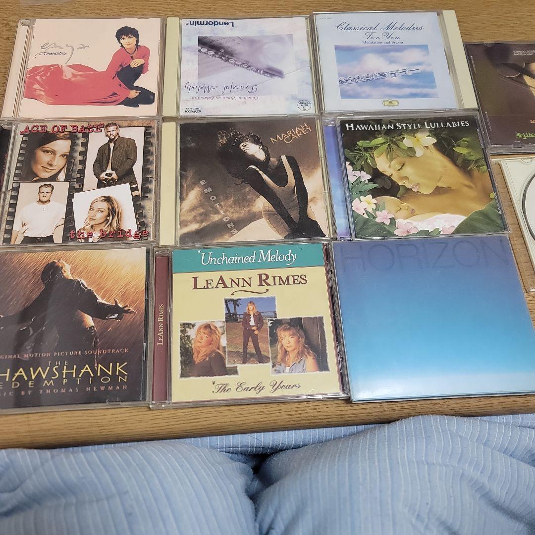 

[USED] 11 CD set: LeAnn Rimes, Hawaiian Style, etc.