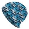 Custom Scuba Dive Flag High Visibility Swim Bonnet Hats Knitted Hat For Men Women Winter Warm Alert Skullies Beanies Caps