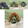 Lycopersicon Esculentum Var Potted Plant Artificial Decor For Wedding And Home Decoration