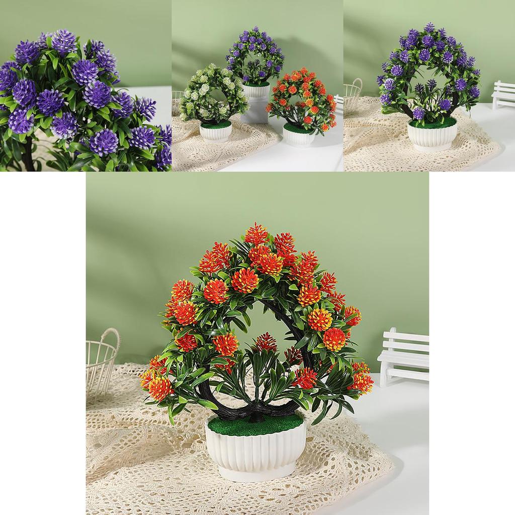 Lycopersicon Esculentum Var Potted Plant Artificial Decor For Wedding And Home Decoration