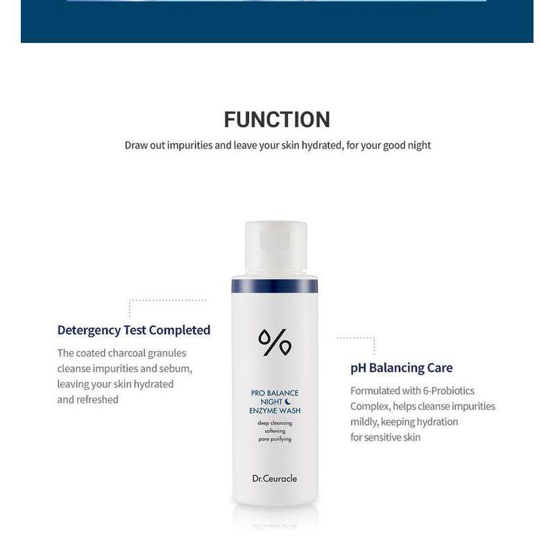 Dr. Ceuracle - Pro Balance Night Enzyme Wash