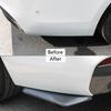 1 Pair Car Rear Bumper Lip Spoiler Diffuser Splitter Scratch Protector Winglets Side Skirt Extension Side Skirt