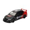 1/32 Mitsubishi Lancer Evolution EVO IX Metal Alloy Diecast Model Car Sound & Light Pull Back Mother Kids Sport Game Holiday Boy