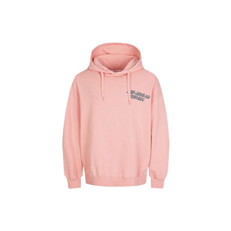 MLB Sweatshirts Unisex Pink Hooded Moderate Regular 31HD04941-07P S