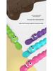 Early Learning Magnetic Woodpecker & Worms Wooden Fishing Game for Kids