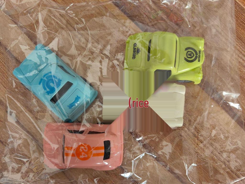 Kindergarten Back-to-School Toy: Pull-Back Car Set - Engineering & Military Vehicles in Individual Packaging