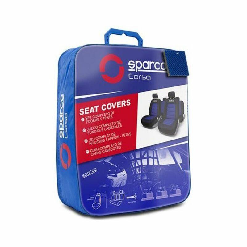 Sparco Sparco S-Line Universal Car Seat Covers (11pcs)
